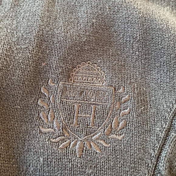 Tommy Hilfiger ladies zippered cardigan in size small - Picture 8 of 9